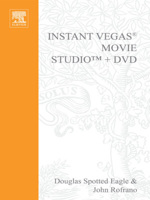 cover image of Instant Vegas Movie Studio +DVD